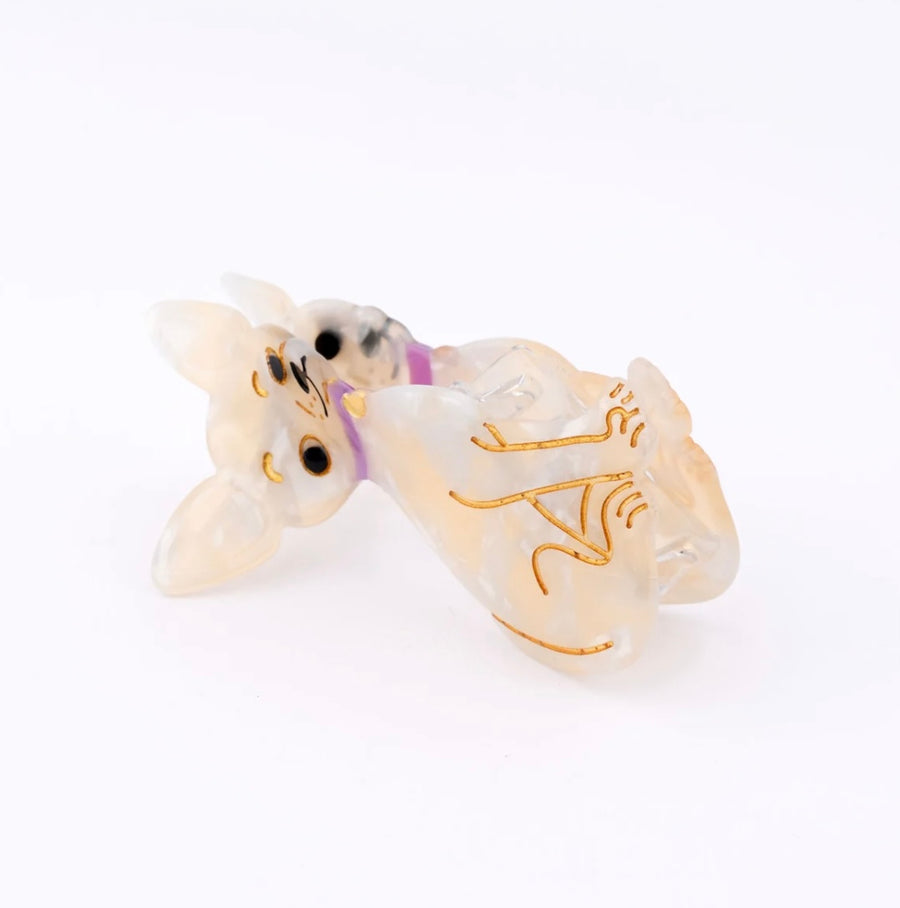 Pince à cheveux Chihuahua