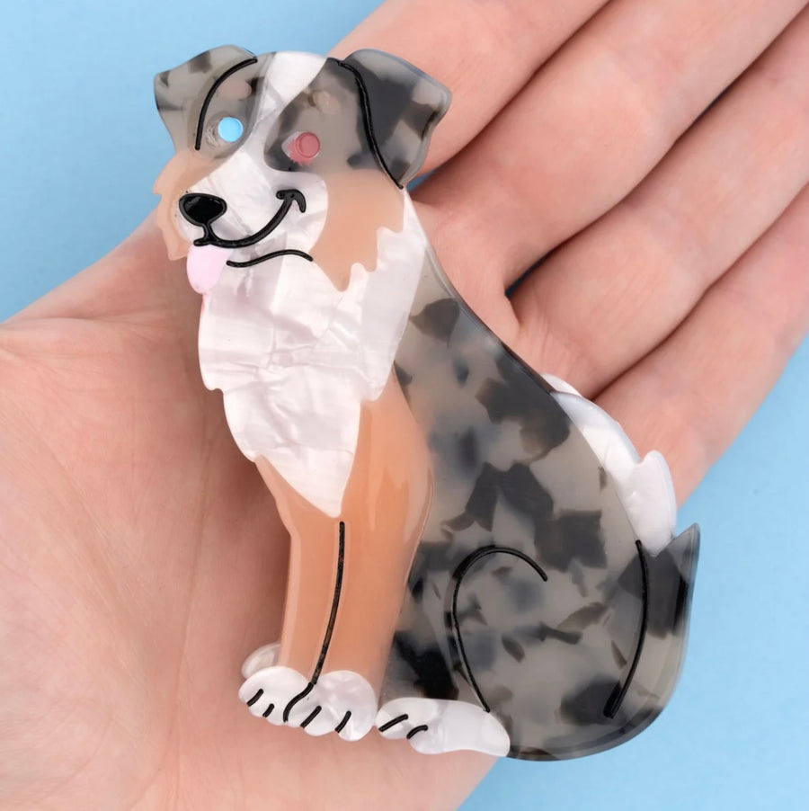 Pince à cheveux Berger Australien