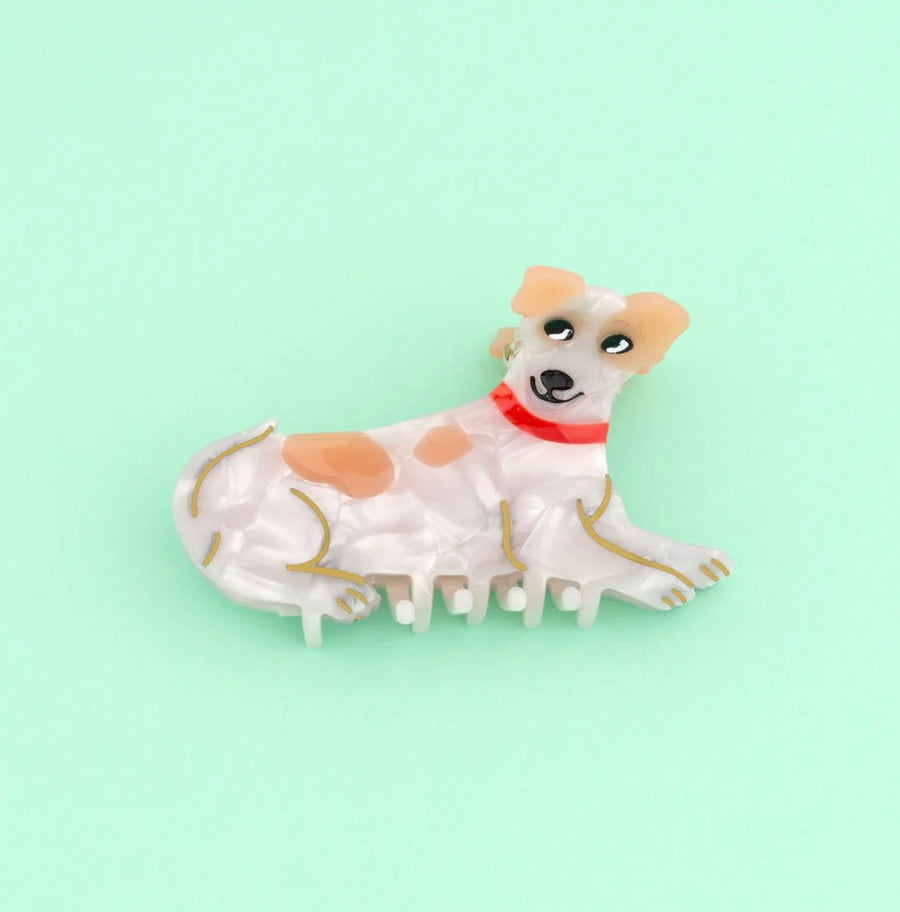 Pince à cheveux Jack Russel