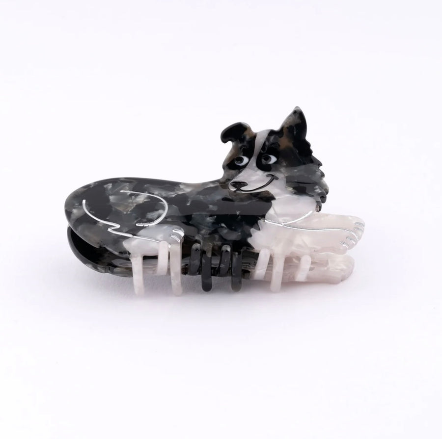 Pince à cheveux Border Collie