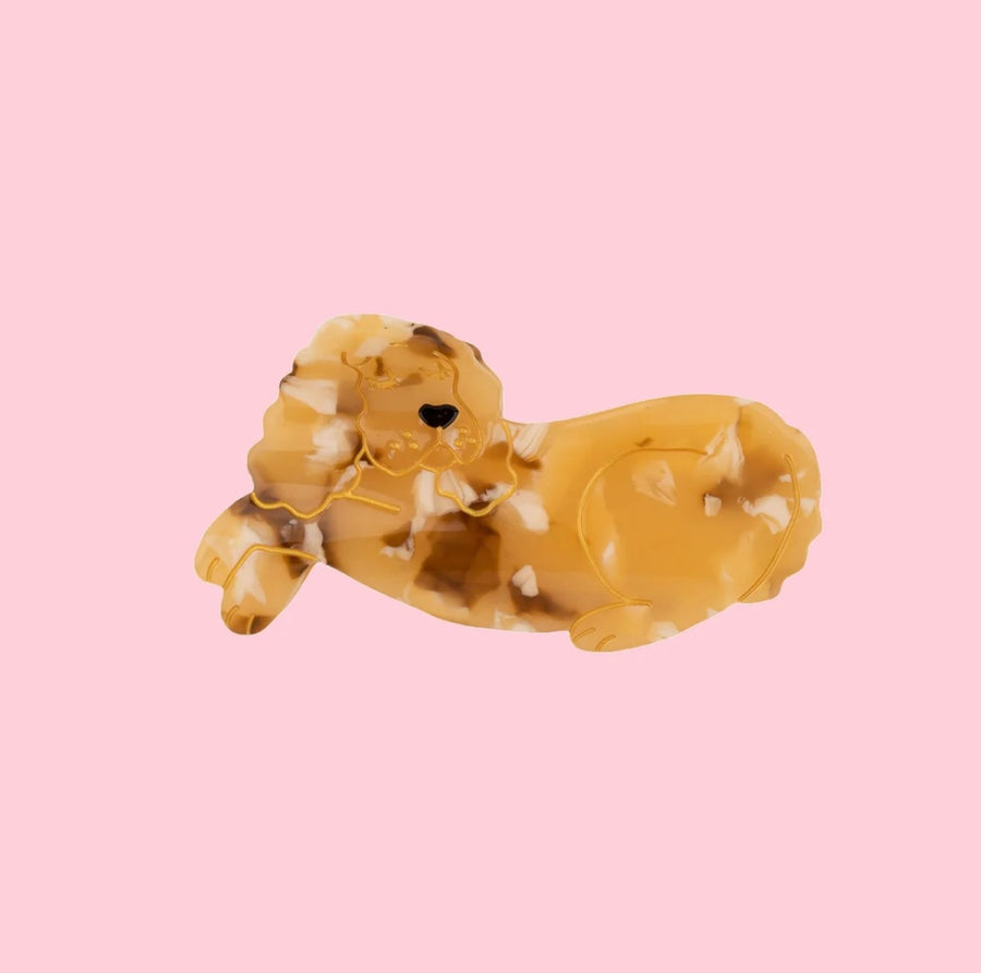 Pince à cheveux Cocker