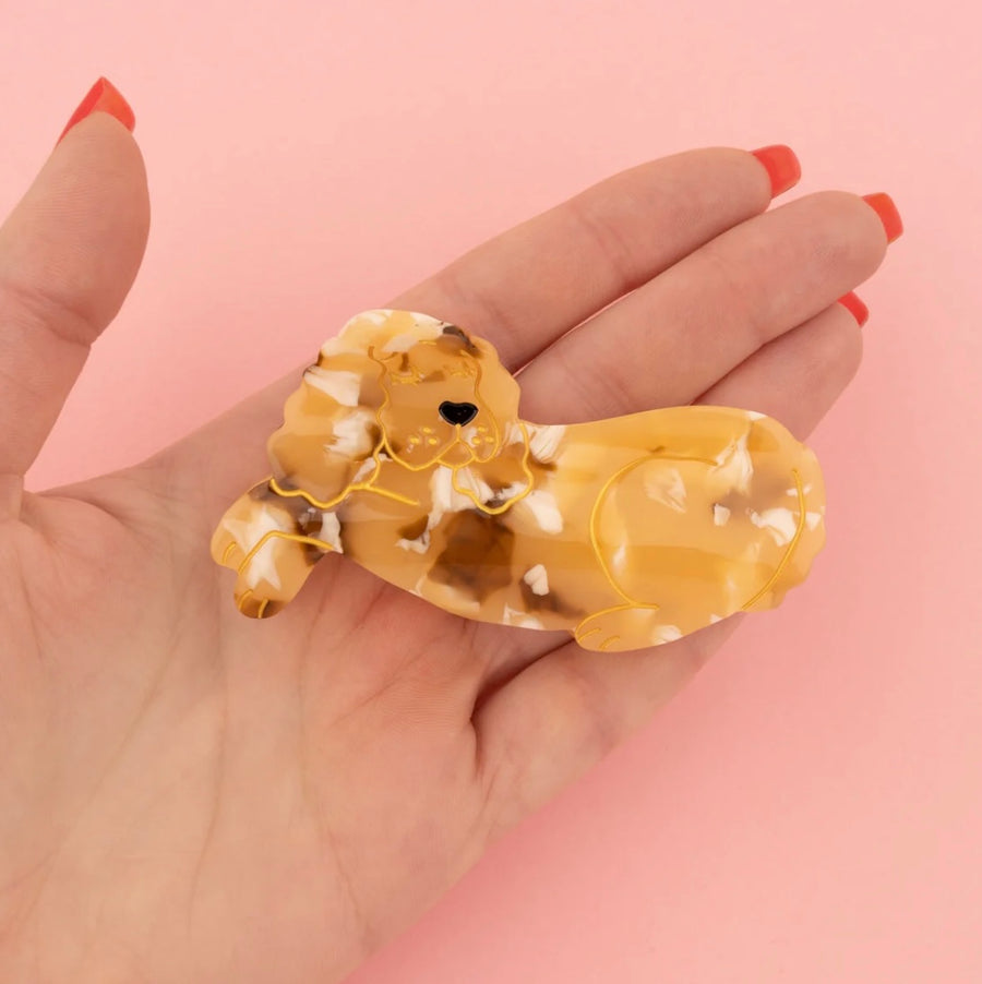 Pince à cheveux Cocker