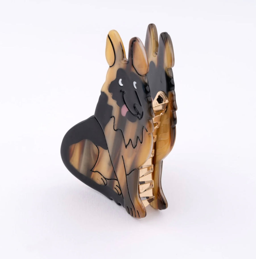 Pince à cheveux Berger Allemand