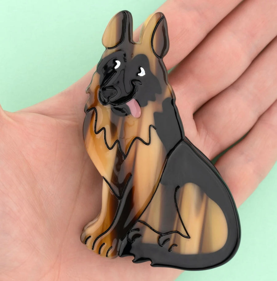 Pince à cheveux Berger Allemand