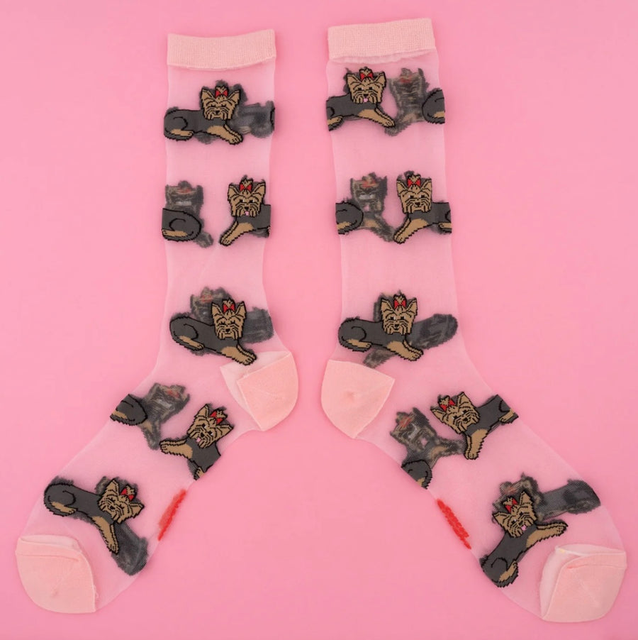 Chaussettes Transparentes Yorkshire