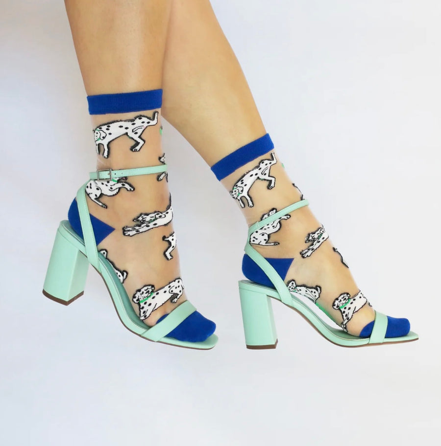 Chaussettes Transparentes Dalmatien