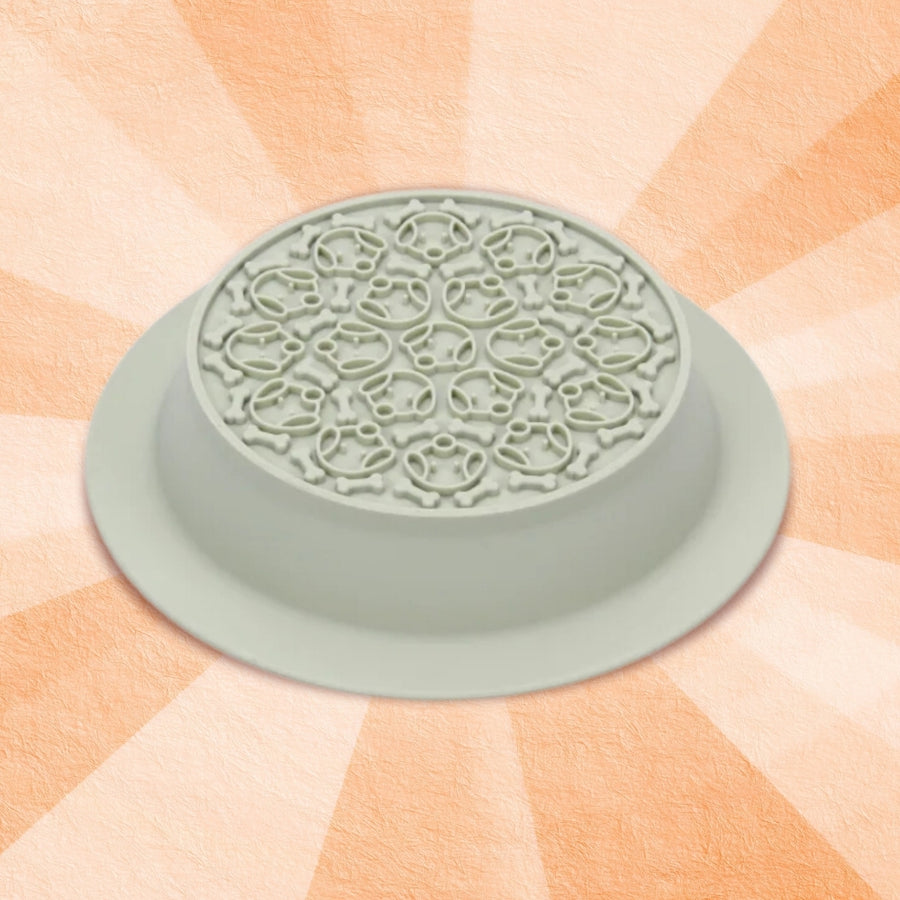 Gamelle Reversible Grise