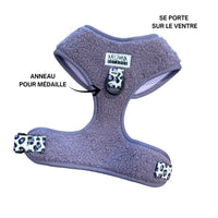 Thumbnail for Harnais pour chien en H - Teddy Lila