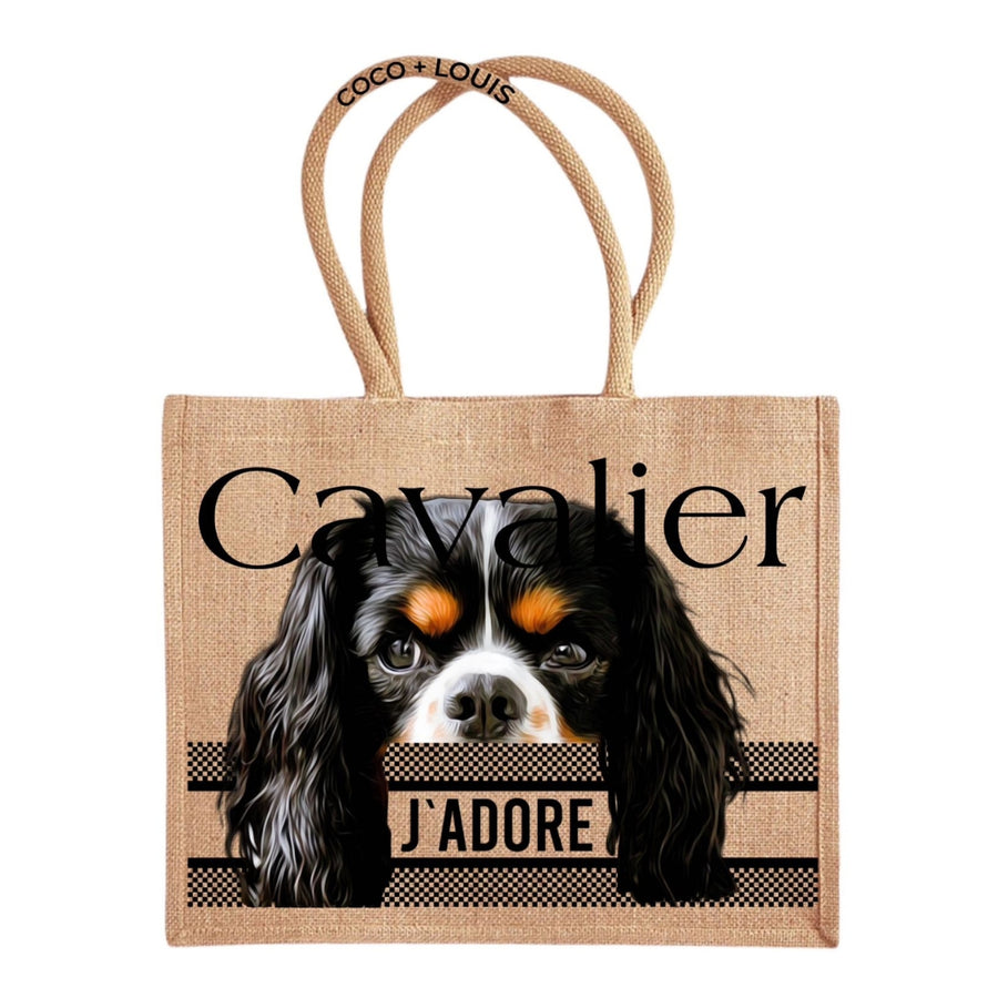 Shopper "J'adore" – Cavalier King Charles