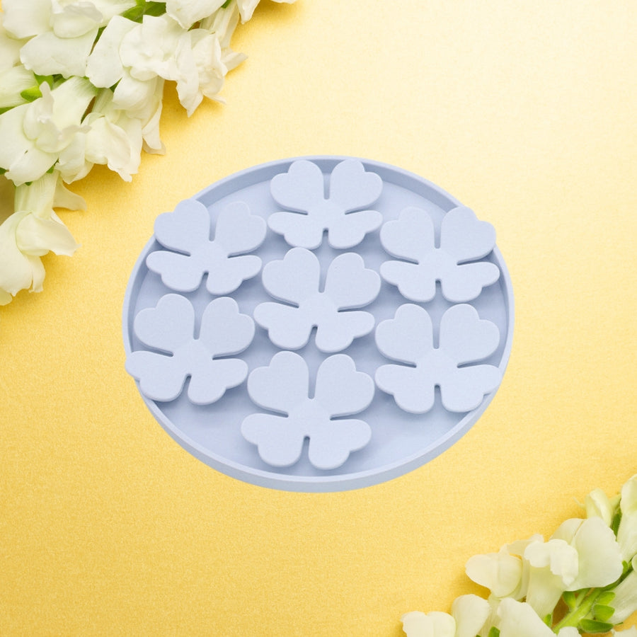 Tapis de Fouille Petal Kiss bleu