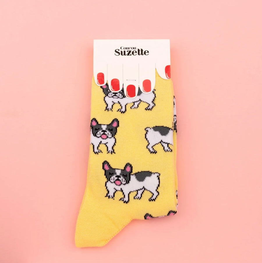 Chaussettes Bouledogue