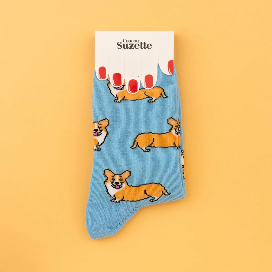 Chaussettes Corgi