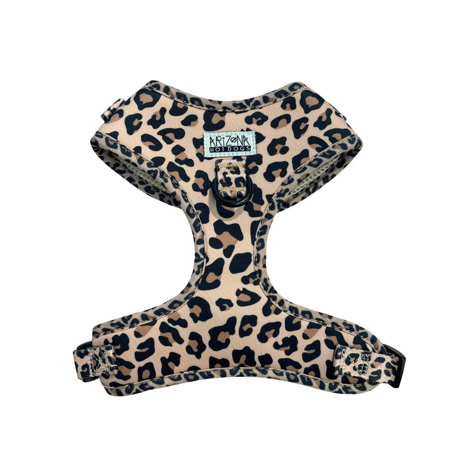 Harnais pour chien en H - Léopard