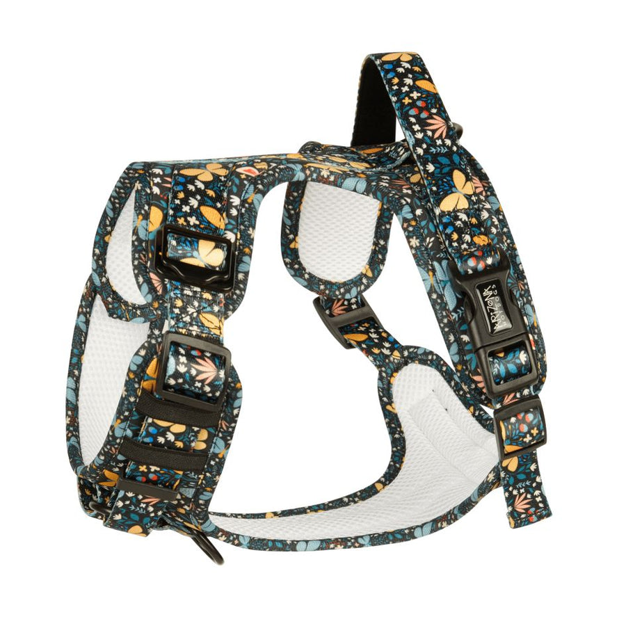 Harnais pour chien anti-traction - Comfy Butterfly