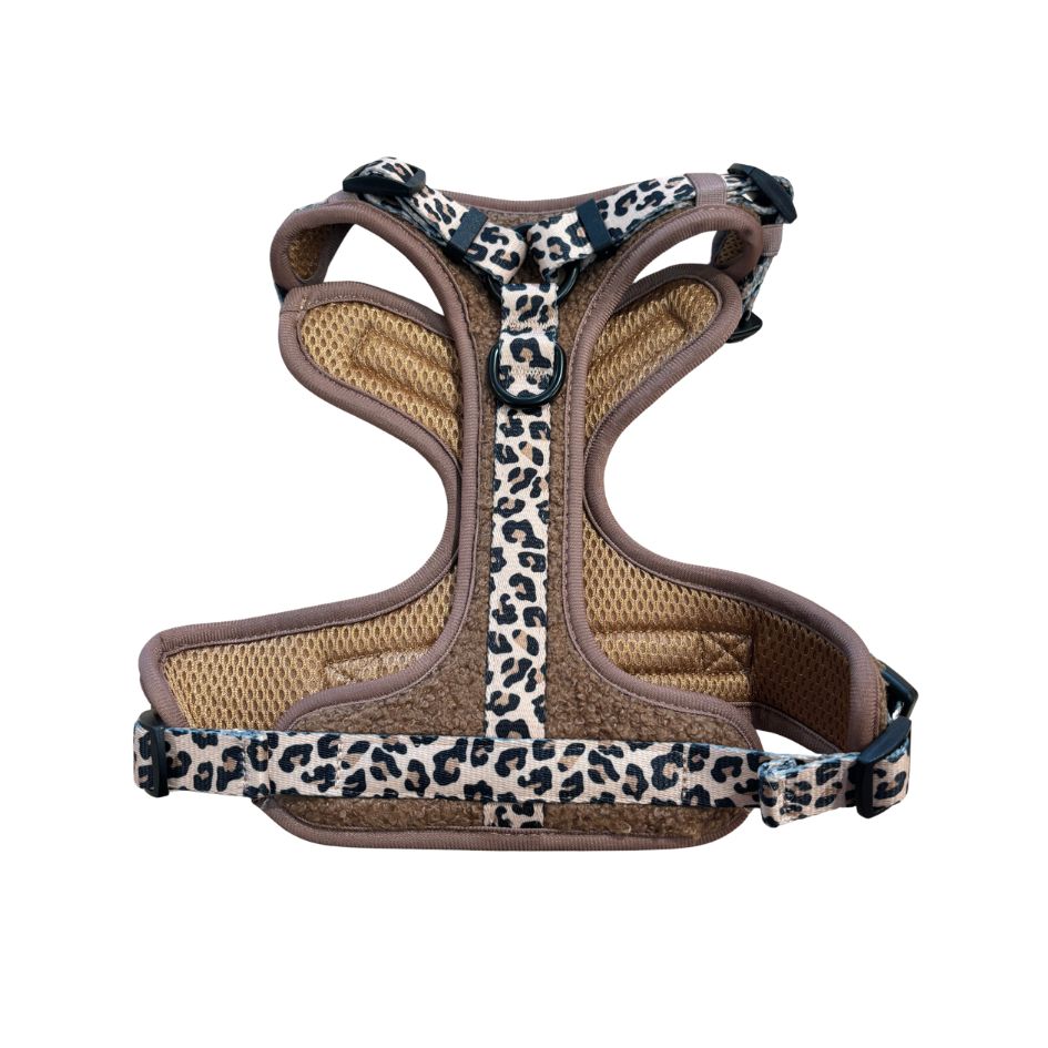 Harnais pour chien anti-traction - Comfy Teddy Brun