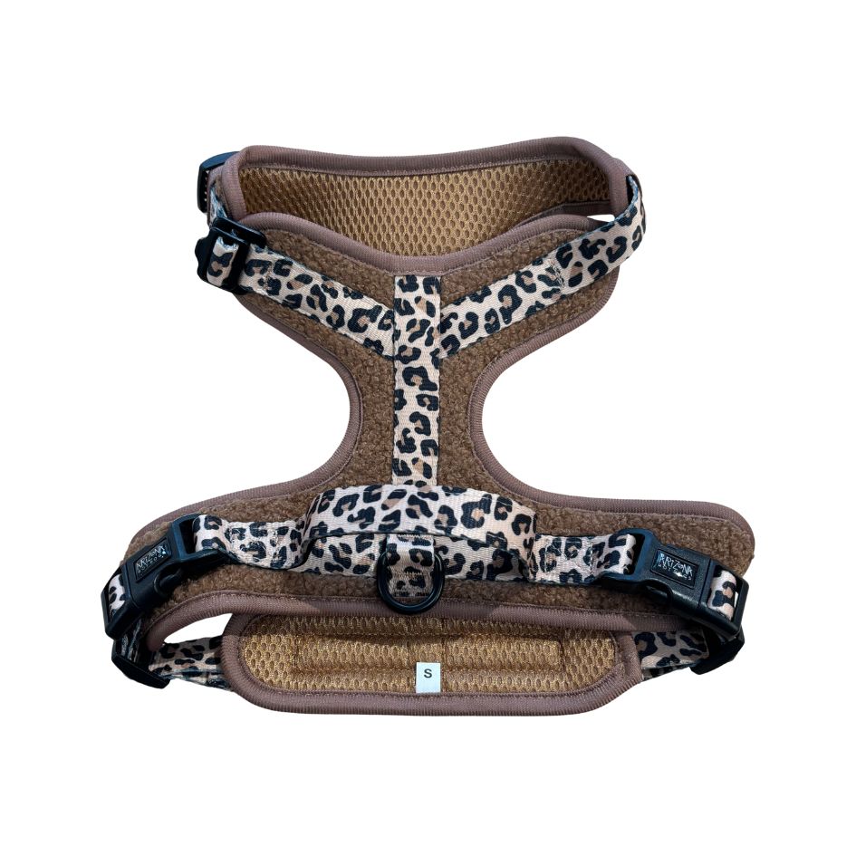 Harnais pour chien anti-traction - Comfy Teddy Brun