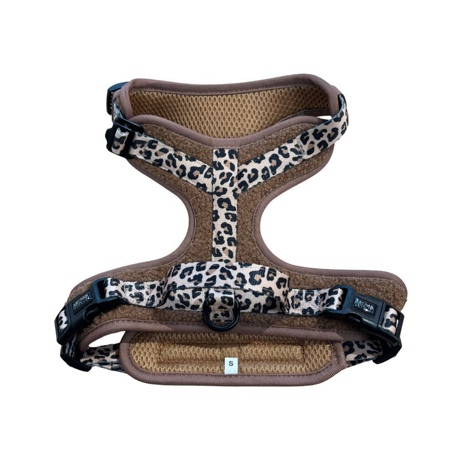 Harnais pour chien anti-traction - Comfy Teddy Brun