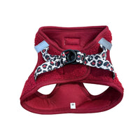 Thumbnail for Harnais Step-In Teddy Bordeaux