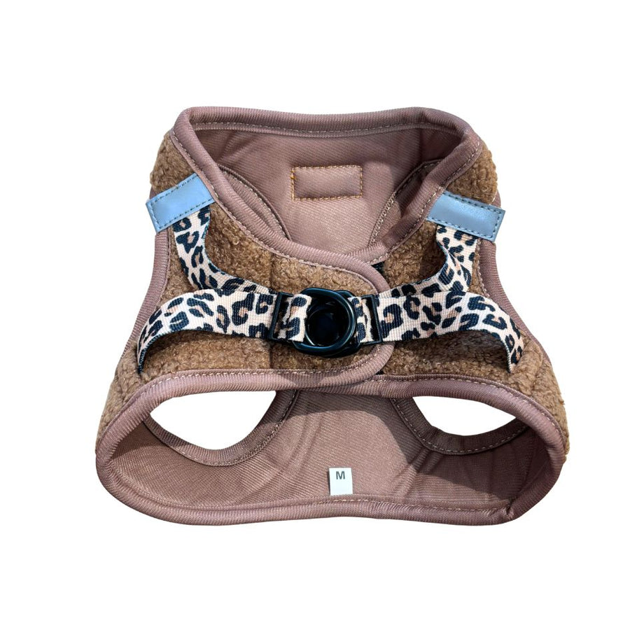 Harnais Step-In Teddy Brun