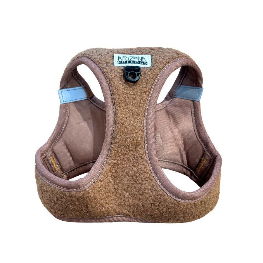 Harnais Step-In Teddy Brun