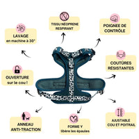 Thumbnail for Harnais pour chien anti-traction - Comfy Teddy Sapin