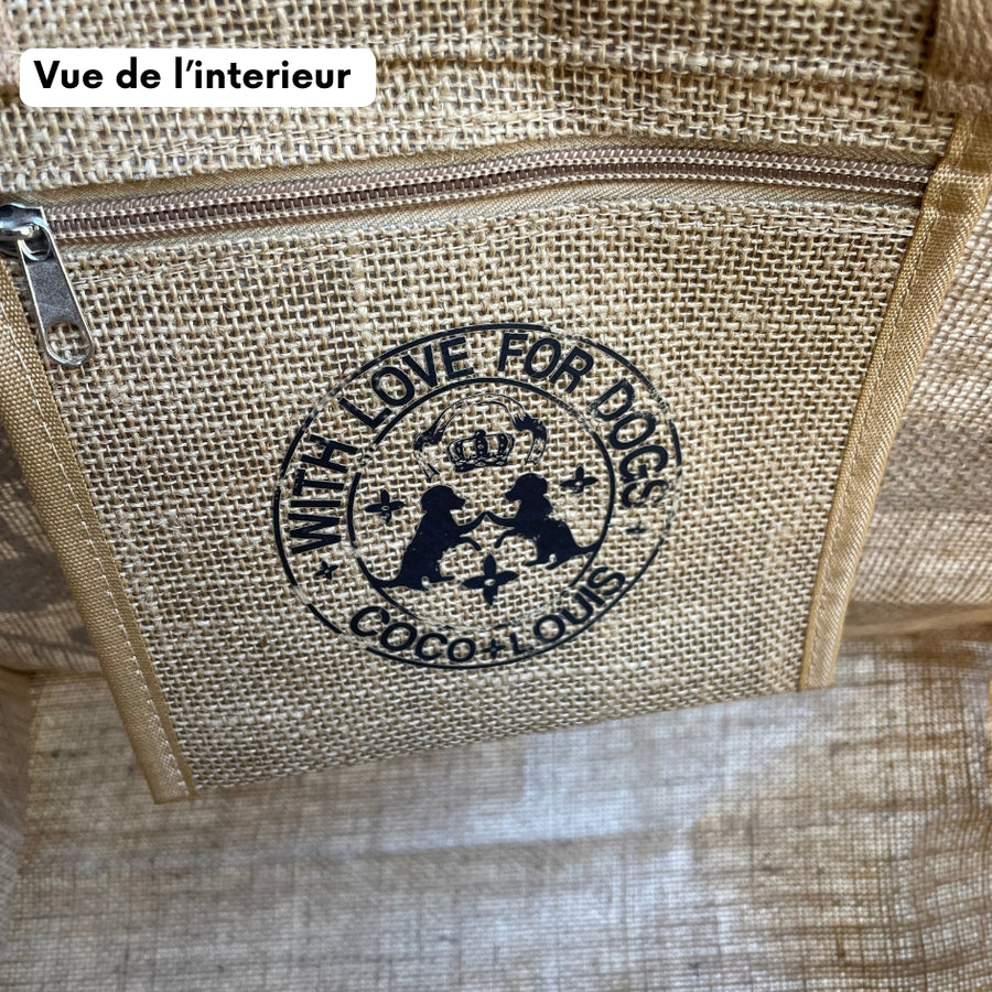 Shopper "J'adore" – Pomeranian