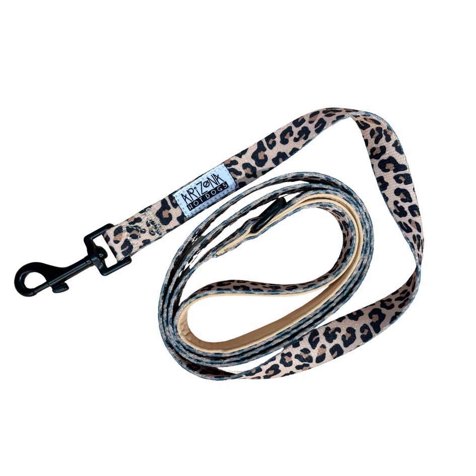 Laisse Nylon pour chien - Leopard