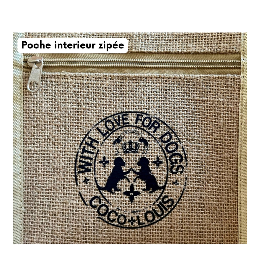 Shopper "J'adore" – Pomeranian