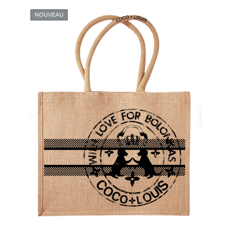 Shopper "J'adore" – Bolonka