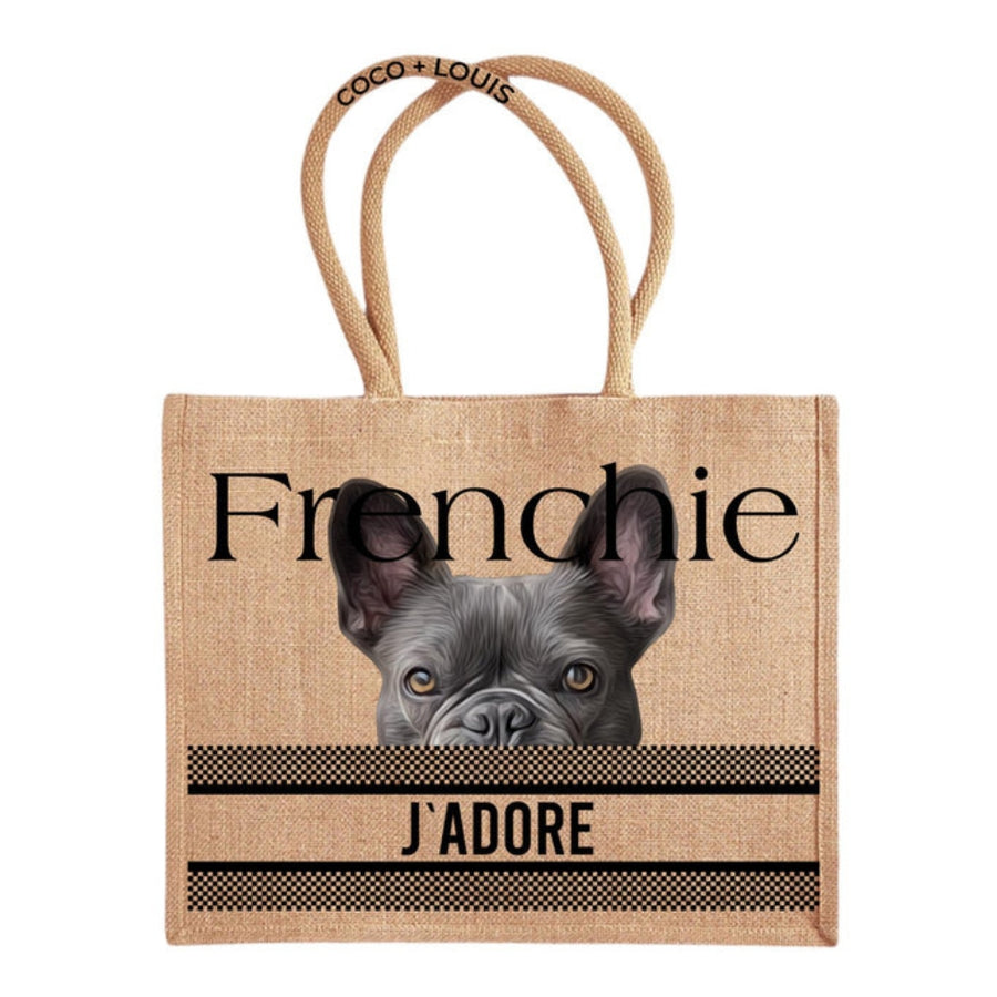 Shopper "J'adore" – Bouledogue Français