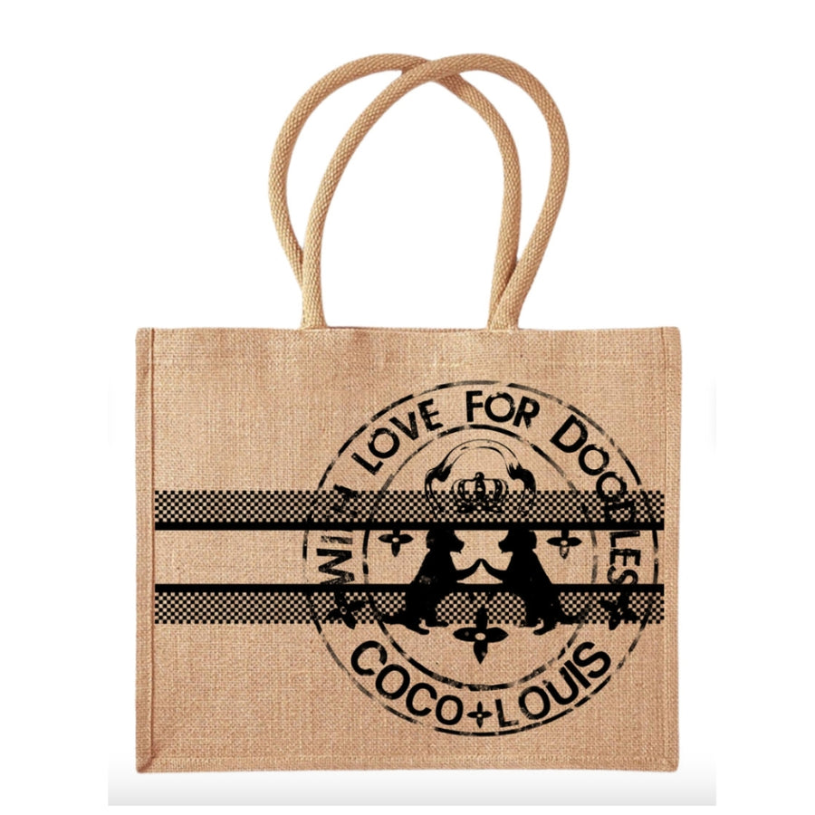 Shopper "J'adore" – Doodle