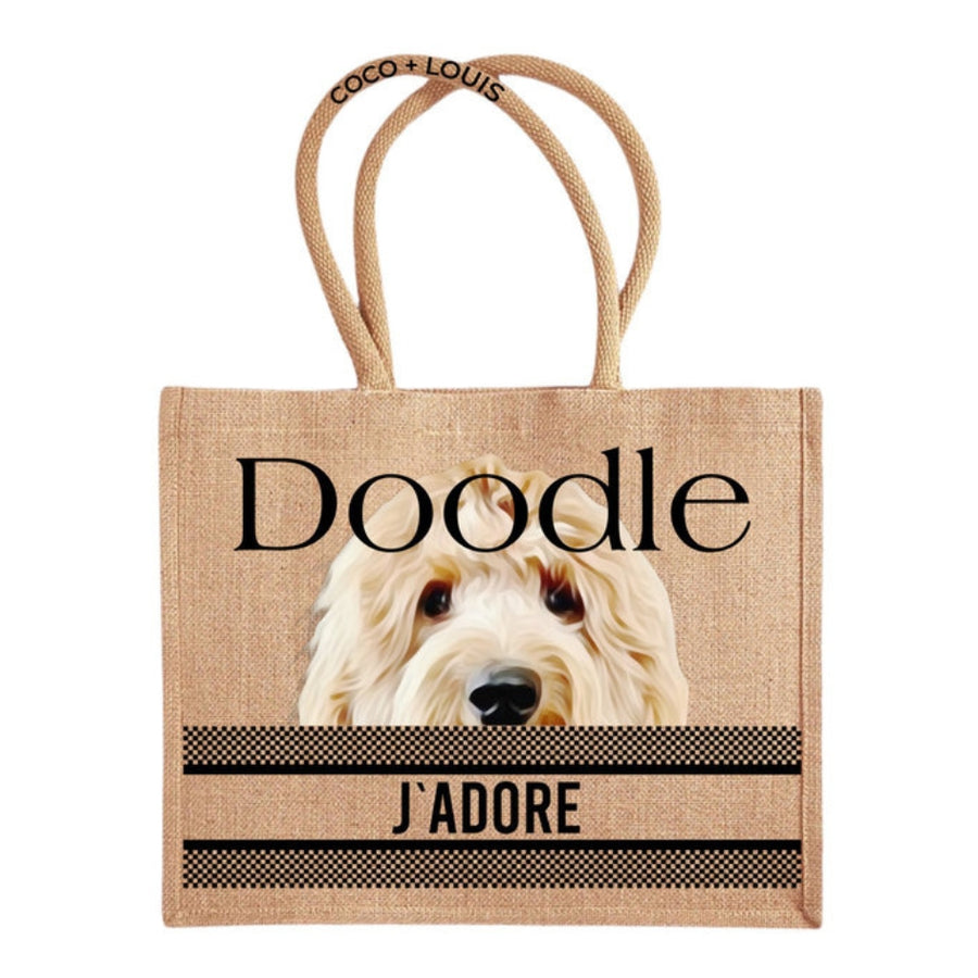 Shopper "J'adore" – Doodle