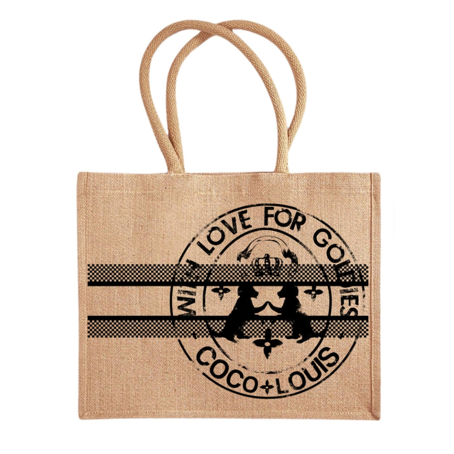 Shopper "J'adore" – Golden Retriever