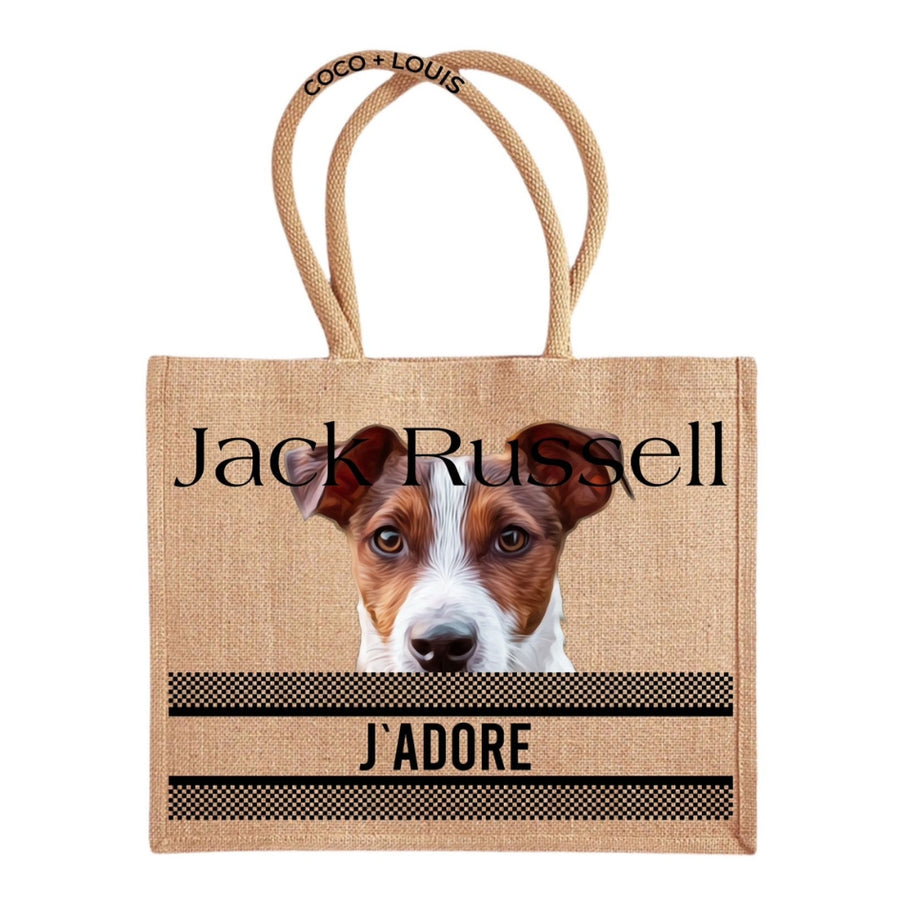 Shopper "J'adore" – Jack Russel