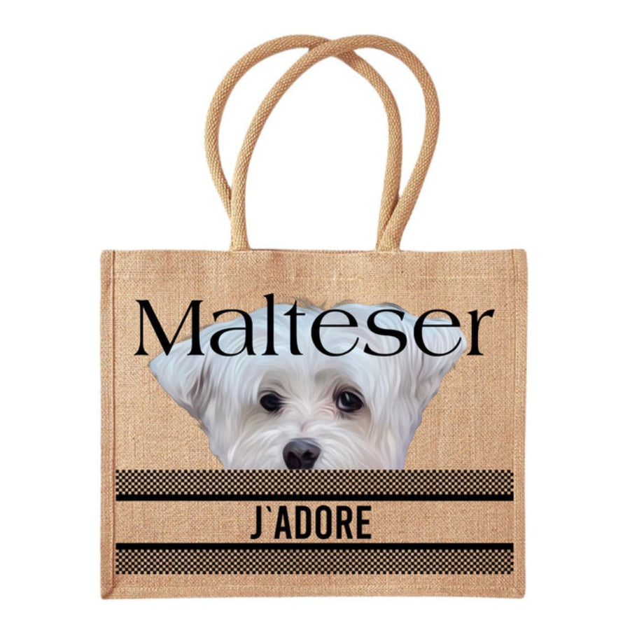 Shopper "J'adore" – Bichon Maltais