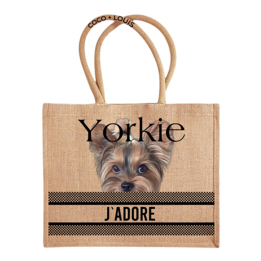 Shopper "J'adore" – Yorkshire Terrier