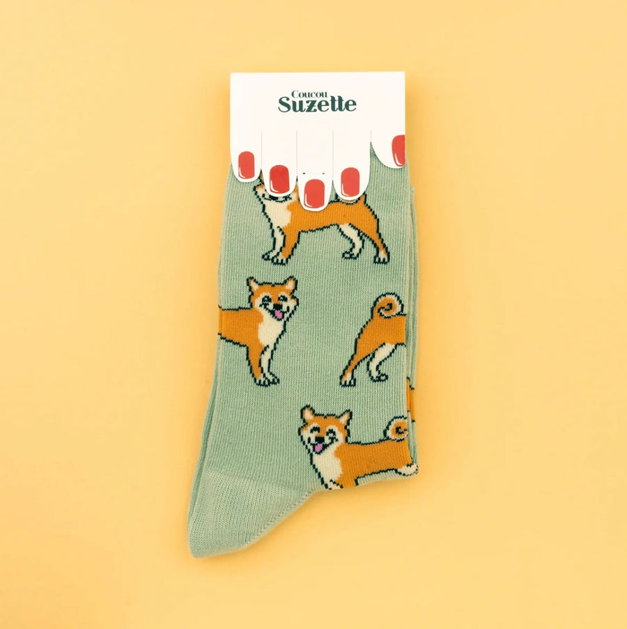 Chaussettes Shiba